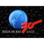 Imã Fot Rock In Rio 30 Anos - Imãs do Brasil