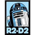 Imã Fotográfico Star Wars R2-D2 - Imãs do Brasil
