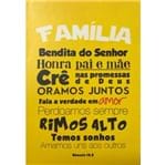 Imã MDF - Família Bendita Amarelo