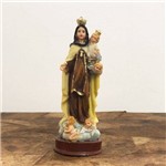 Imagem de Nossa Senhora do Carmo em Resina - 15 Cm