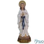 Imagem de Resina Nossa Senhora de Lourdes - 9 Cm | SJO Artigos Religiosos