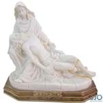 Imagem de Resina Nossa Senhora da Pietá - 9 Cm | SJO Artigos Religiosos