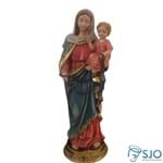 Imagem de Resina Nossa Senhora do Rosário - 9 Cm | SJO Artigos Religiosos