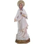 Imagem de Resina Sagrado Coração de Maria - 9 Cm | SJO Artigos Religiosos
