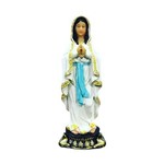 Imagem Escultura Nossa Senhora de Lourdes 13 Cm