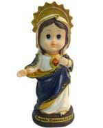 Imagem Infantil Sagrado Coração de Maria - 15 Cm | SJO Artigos Religiosos