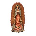 Imagem Nossa Senhora de Guadalupe Di Angelo Antique 10cm
