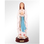 Imagem Nossa Senhora de Lourdes em Resina 21,2 Cm
