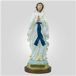 Imagem Nossa Senhora de Lourdes - Inquebrável (30Cm)