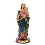 Imagem Nossa Senhora do Rosario Di Angelo Antique 13cm