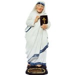 Imagem Resina Santos Madre Teresa 20 Cm