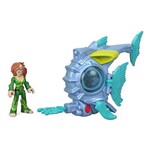 Imaginext Aquaman - Mera Submarino de Batalha - Mattel