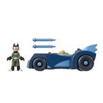 Imaginext Figura Robin e Veículo Batmóvel - DTM82 - Mattel