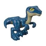 Imaginext - Jurassic World - Dinossauros - Raptor Azul Fwf54 - IMAGINEXT