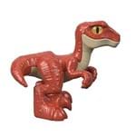 Imaginext - Jurassic World - Dinossauros - Raptor Laranja Fwf56 - IMAGINEXT