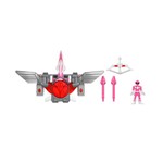 Imaginext Power Ranger Rosa e Zord Pterodactilo - Mattel