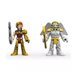 Imaginext Power Ranger Scorpina e Rei Esfinge Mattel CHH64