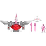 Imaginext - Power Ranger - Zord Rangers Chj01 - Pink Ranger - Mattel