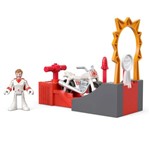Imaginext Toy Story 4 Duke Caboom: Manobra de Ação - Mattel