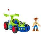 Imaginext - Toy Story - Boneco Woody & Rc Gfr99 - MATTEL