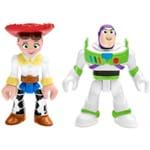 Imaginext - Toy Story - Buzz Lightyear & Jessie Gft02 - MATTEL