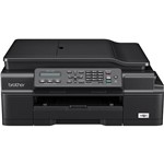 Impressora Multifuncional Brother MFC-J200 Jato de Tinta A4 5 em 1 - Impressora + Digitalizadora + Fax + Copiadora + Wi-Fi