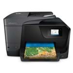 Impressora Multifuncional HP Jato de Tinta Color Pro 8710 Wireless IMP/DUPLEX/COPIA/DIG/FAX/WIFI