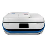 Impressora Multifuncional HP OfficeJet 4650 Preta Copiadora Scanner Fax Wireless