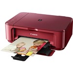 Impressora Multifuncional Pixma MG3510 Jato de Tinta Vermelha - USB e Wi-Fi