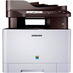 Impressora Multifuncional Samsung Laser Colorido Sl-c1860fw/xaz
