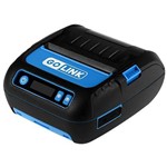 Impressora Térmica Go Link Gl-28 com Bluetooth/bateria Recarregável - Preta/azul