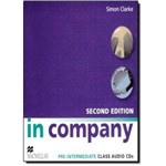 In Company Pre Inter - Class Aud Cd -2nd Ed