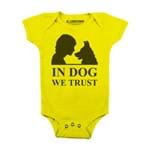 In Dog We Trust - Body Infantil