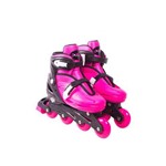 In-line Roller/patins Radical - Bel Fix - Tamanho M (32-35)