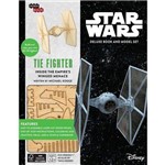 Incredibuilds Star Wars - Tie Fighter Deluxe Book And Model Set