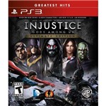 Injustice Gods Among Us Ultimate Edition - Ps3