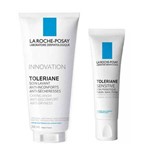 Innovation Tolarine Caring Wash 200ml + Toleriane Creme Facial 40ml