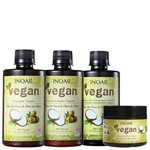 Inoar Vegan Home Kit (4 Produtos)