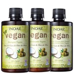 Inoar Vegan Proteção Diária Kit (3 Produtos)