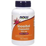 Inositol 500 Mg 100 Cápsulas- Now Foods