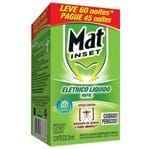 Inseticida Eletrico Mat Inset Liquido L60p45noites Refil