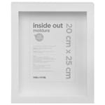 Inside Out Kit Moldura 20 Cm X 25 Cm Branco