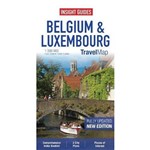 Insight Guides Belgium & Luxembourg Travel Map