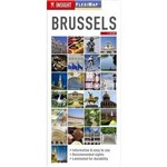 Insight Guides Brussels Flexi Map