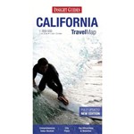 Insight Guides California Travel Map