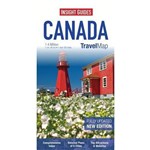 Insight Guides Canada Travel Map