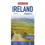 Insight Guides Ireland Travel Map
