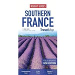 Insight Guides Southern France Travel Map