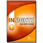 Insights 1 Teachers Book With Test Cd-rom