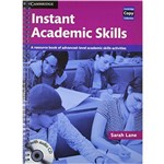 Instant Academic Skills a Resource Book Of a